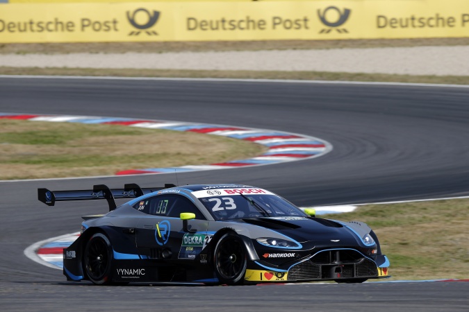 Bild: Daniel Juncadella - R-Motorsport - Aston Martin Vantage DTM