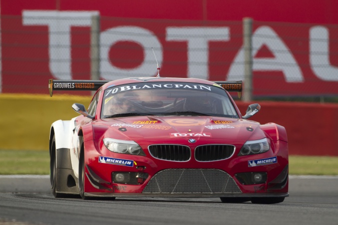 Bild: Nicky CatsburgRobert NearnJaap van Lagen - Race Art - BMW Z4 GT3 (E89)
