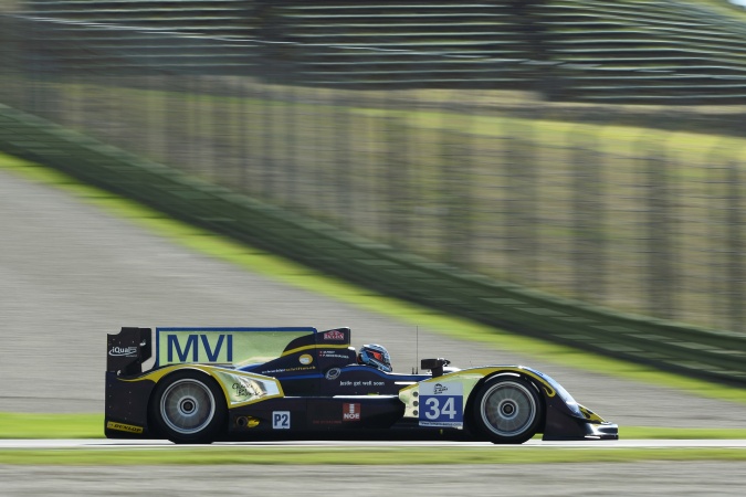 Bild: Patric NiederhauserMichel Frey - Race Performance - Oreca 03 - Judd-BMW