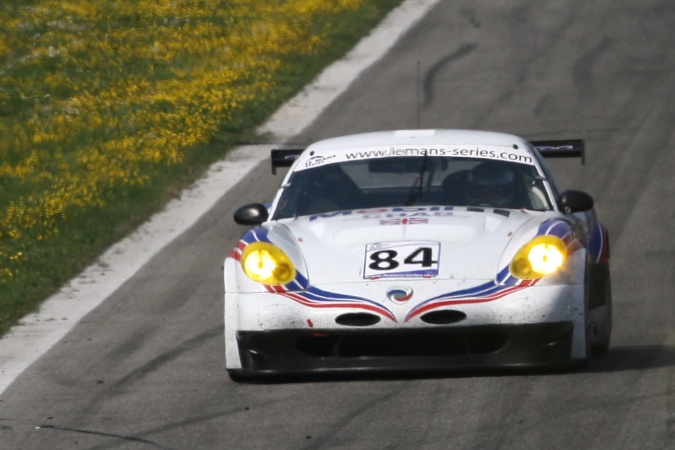 Bild: John HartshorneMichael McInerneySean McInerney - RaceSport - Panoz Esperante GT-LM