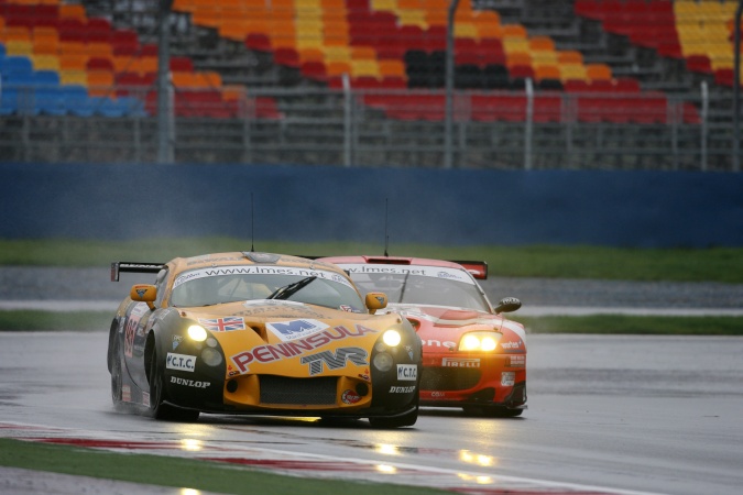 Bild: John HartshorneRichard StantonRick Pearson - RaceSport - TVR Tuscan T400R