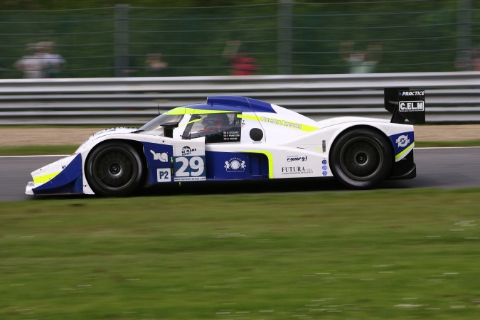 Bild: Giacomo PicciniFilippo FrancioniAndrea Ceccato - Racing Box - Lola B08/80 - Judd