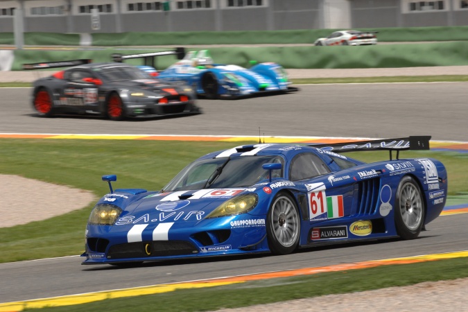 Bild: Piergiuseppe PerazziniSalvatore TavanoMarco Cioci - Racing Box - Saleen S7-R