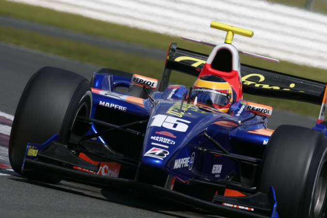 Bild: Filipe Miguel Albuquerque - Racing Engineering - Dallara GP2/05 - Renault