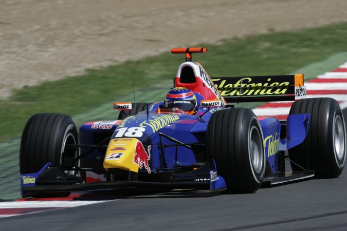 Bild: Borja Garcia - Racing Engineering - Dallara GP2/05 - Renault