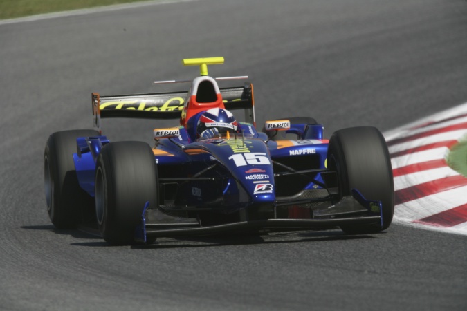 Bild: Sergio Jimenez - Racing Engineering - Dallara GP2/05 - Renault