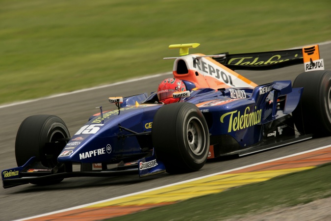 Bild: Marcos Martinez Ucha - Racing Engineering - Dallara GP2/05 - Renault