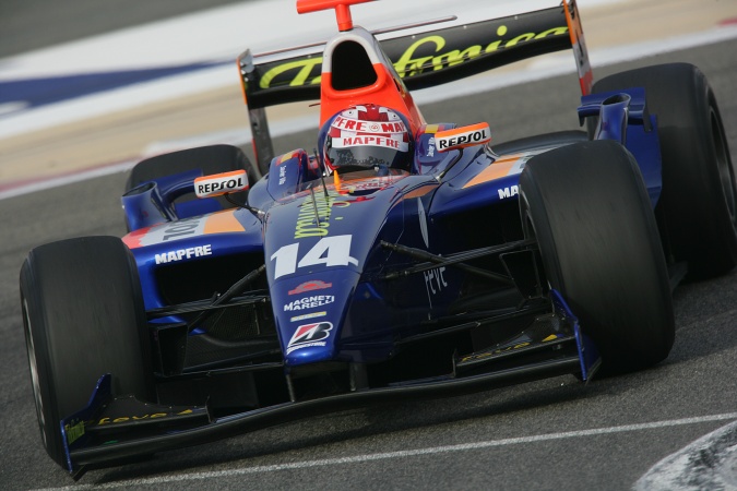 Bild: Javier Villa Garcia - Racing Engineering - Dallara GP2/05 - Renault