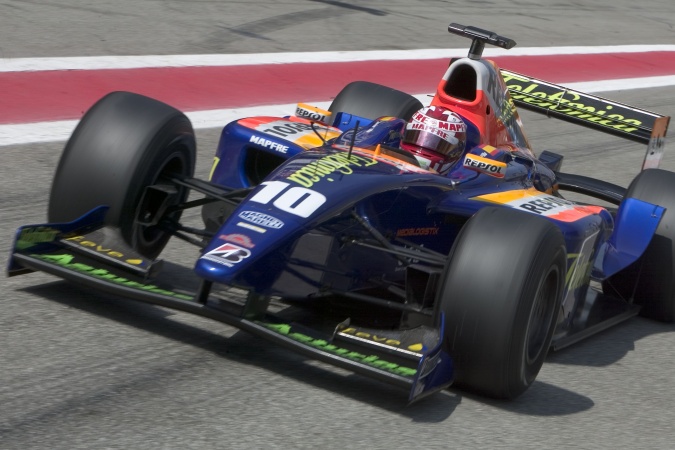 Bild: Javier Villa Garcia - Racing Engineering - Dallara GP2/05 - Renault