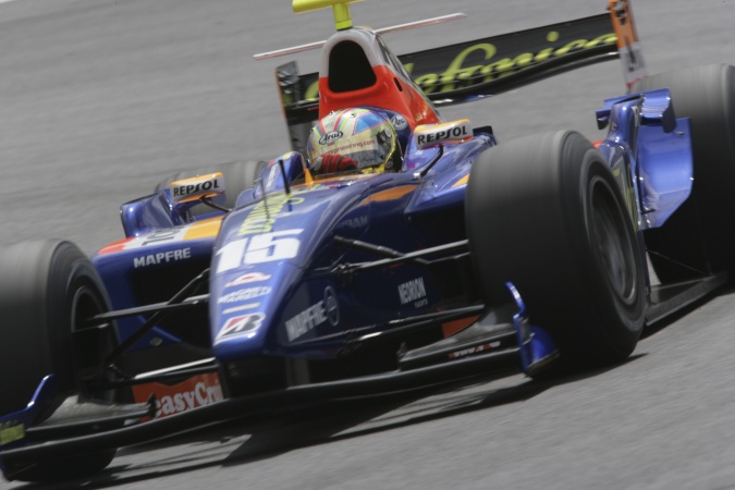 Bild: Ernesto Jose Viso - Racing Engineering - Dallara GP2/05 - Renault