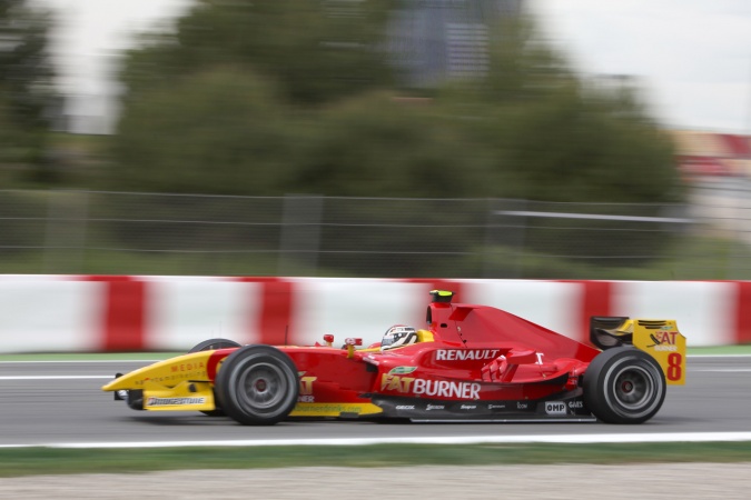 Bild: Dani Clos - Racing Engineering - Dallara GP2/08 - Renault