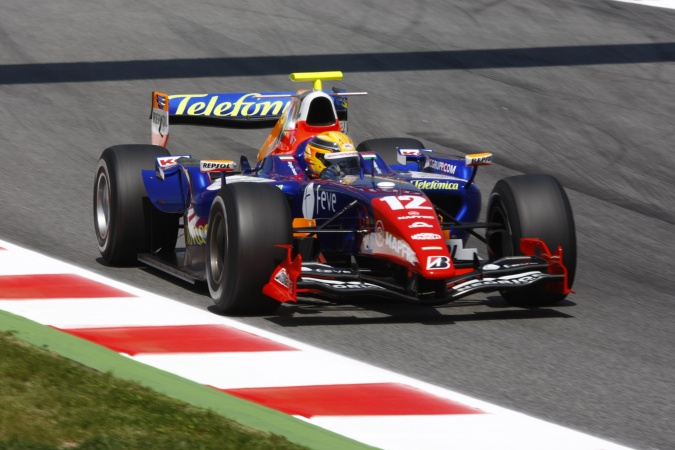 Bild: Giorgio Pantano - Racing Engineering - Dallara GP2/08 - Renault