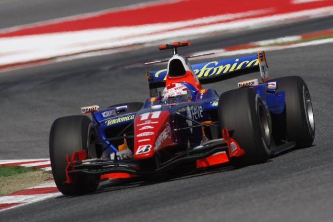 Bild: Javier Villa Garcia - Racing Engineering - Dallara GP2/08 - Renault