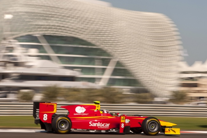 Bild: Nathanaël Berthon - Racing Engineering - Dallara GP2/11 - Mecachrome