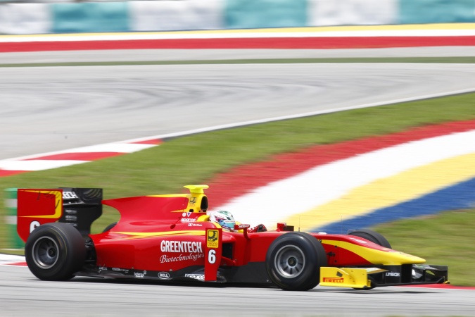 Bild: Nathanaël Berthon - Racing Engineering - Dallara GP2/11 - Mecachrome