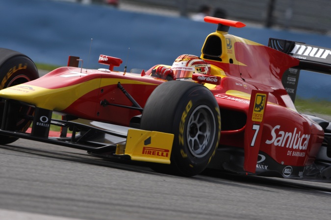 Bild: Dani Clos - Racing Engineering - Dallara GP2/11 - Mecachrome