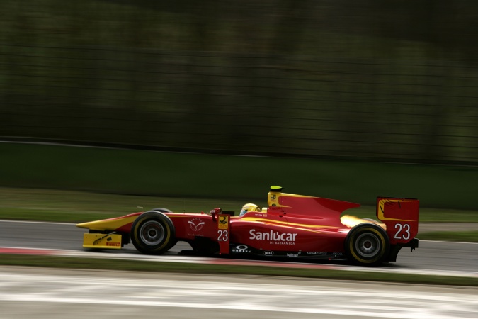 Bild: Dani Clos - Racing Engineering - Dallara GP2/11 - Mecachrome