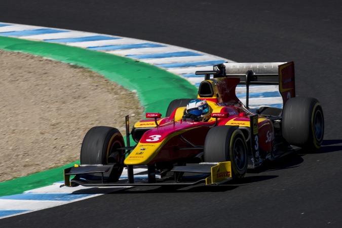 Bild: Nyck De Vries - Racing Engineering - Dallara GP2/11 - Mecachrome