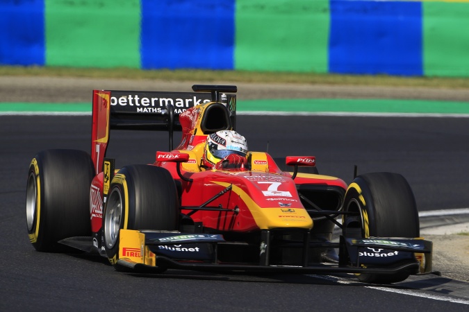 Bild: Jordan King - Racing Engineering - Dallara GP2/11 - Mecachrome