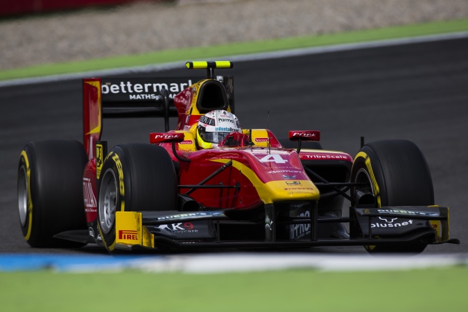 Bild: Jordan King - Racing Engineering - Dallara GP2/11 - Mecachrome