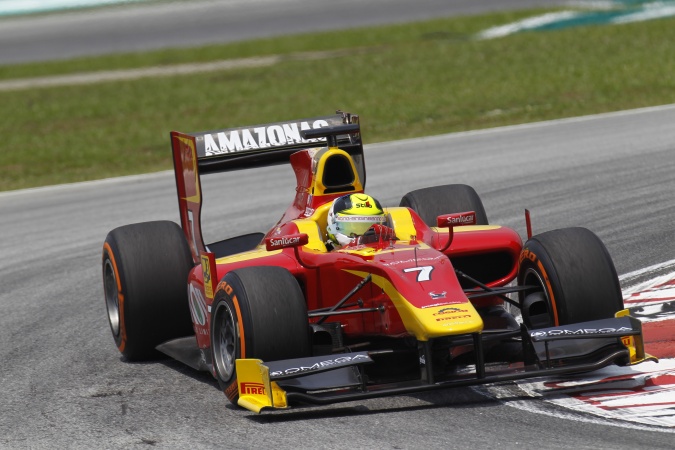 Bild: Omar Julian Leal Covelli - Racing Engineering - Dallara GP2/11 - Mecachrome