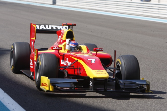 Bild: Fabio Leimer - Racing Engineering - Dallara GP2/11 - Mecachrome