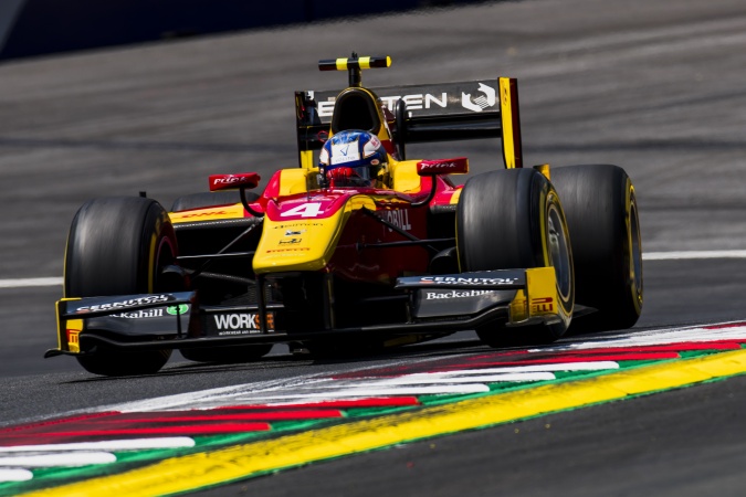 Bild: Gustav Malja - Racing Engineering - Dallara GP2/11 - Mecachrome