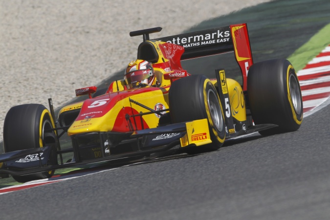 Bild: Raffaele Marciello - Racing Engineering - Dallara GP2/11 - Mecachrome