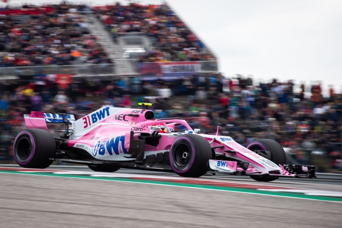 Bild: Esteban Ocon - Racing Point - Force India VJM11 - Mercedes