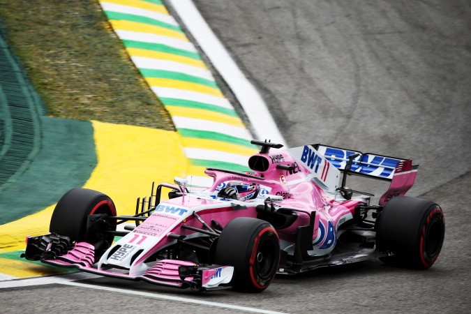 Bild: Sergio Perez Mendoza - Racing Point - Force India VJM11 - Mercedes