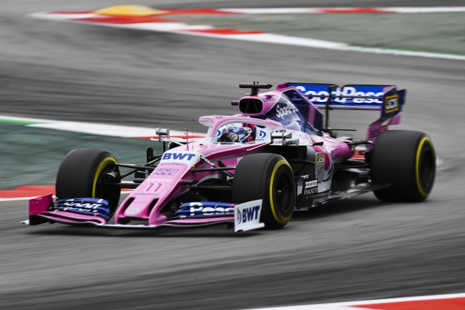 Bild: Sergio Perez Mendoza - Racing Point - Racing Point RP19 - Mercedes