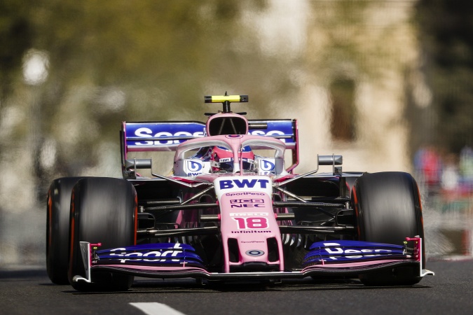 Bild: Lance Stroll - Racing Point - Racing Point RP19 - Mercedes