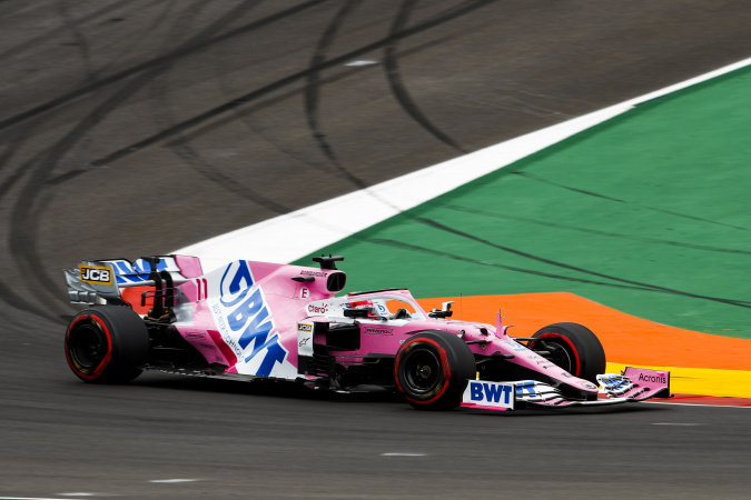 Bild: Sergio Perez Mendoza - Racing Point - Racing Point RP20 - Mercedes