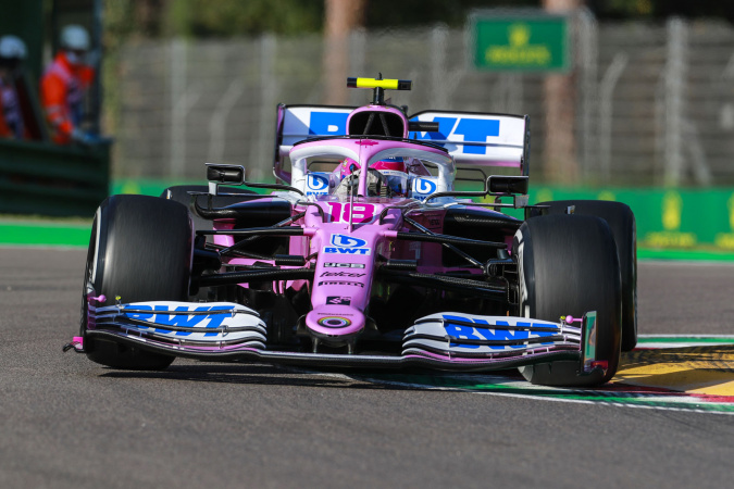 Bild: Lance Stroll - Racing Point - Racing Point RP20 - Mercedes