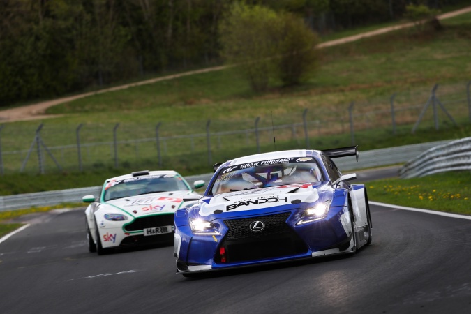 Bild: Dominik FarnbacherMarco Seefried - Racing Project Bandoh - Lexus RC F GT3