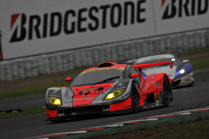 Bild: Shinichi TakagiKousuke Matsuura - Racing Team Aguri - ASL Garaiya