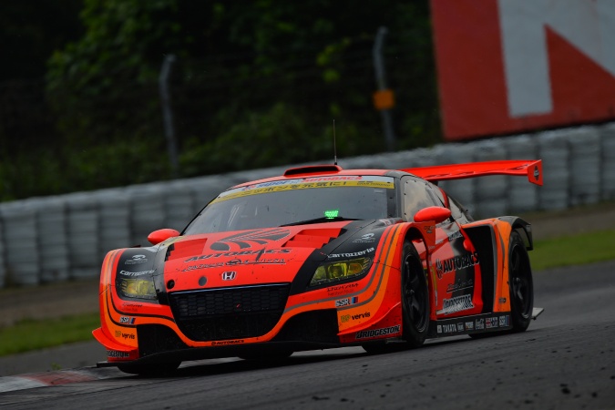 Bild: Shinichi TakagiTakashi Kobayashi - Racing Team Aguri - Honda Mugen CR-Z GT