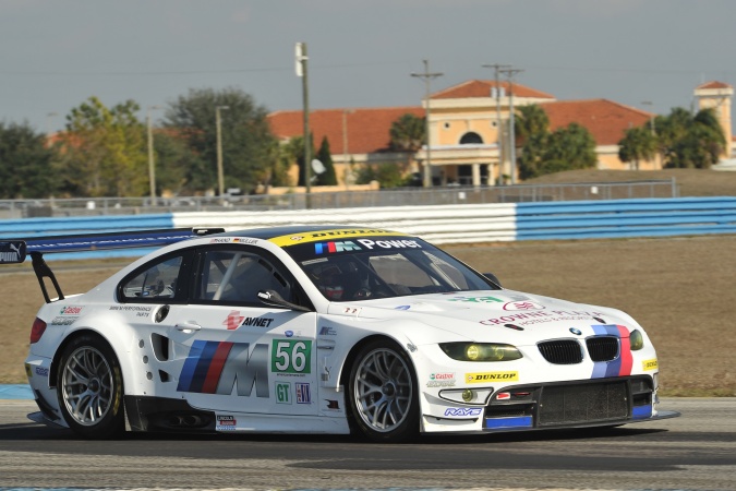 Bild: Dirk Müller - Rahal Letterman Lanigan Racing - BMW M3 GT2 (E92)