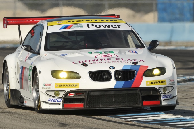 Bild: Jörg Müller - Rahal Letterman Lanigan Racing - BMW M3 GT2 (E92)