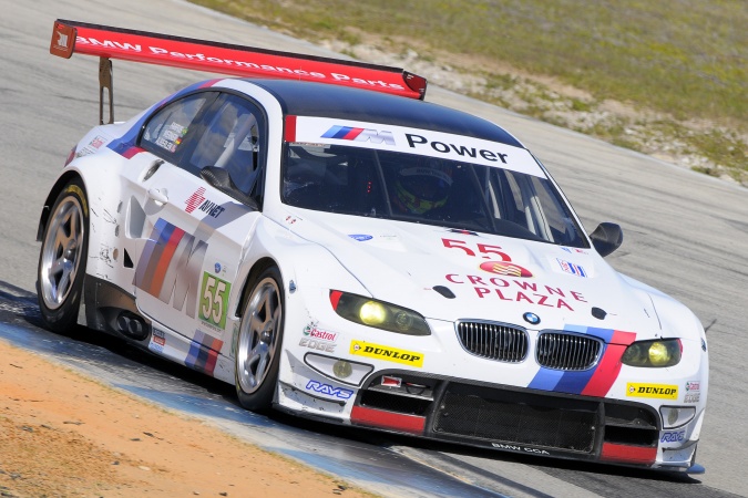 Bild: Dirk Werner - Rahal Letterman Lanigan Racing - BMW M3 GT2 (E92)