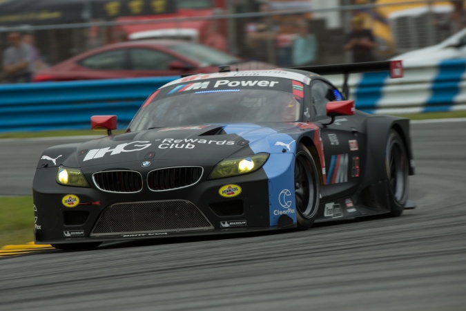 Bild: John Michael EdwardsLucas LuhrJens KlingmannGraham Rahal - Rahal Letterman Lanigan Racing - BMW Z4 GTE (E89)