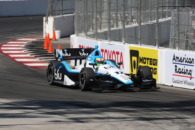 Bild: Mike Conway - Rahal Letterman Lanigan Racing - Dallara DW12 - Honda