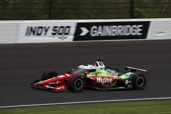 Bild: Santino Ferrucci - Rahal Letterman Lanigan Racing - Dallara DW12 (IR18) - Honda