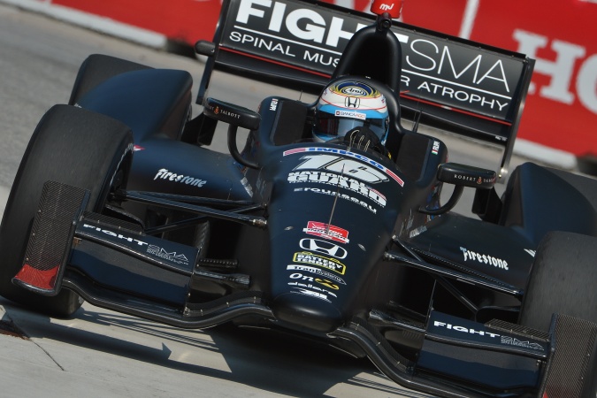 Bild: Luca Filippi - Rahal Letterman Lanigan Racing - Dallara DW12 - Honda