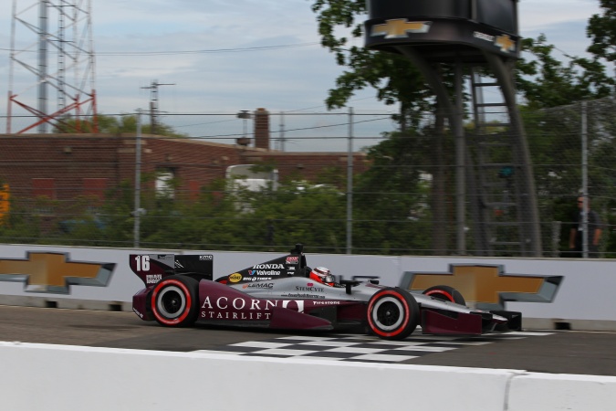 Bild: James Jakes - Rahal Letterman Lanigan Racing - Dallara DW12 - Honda