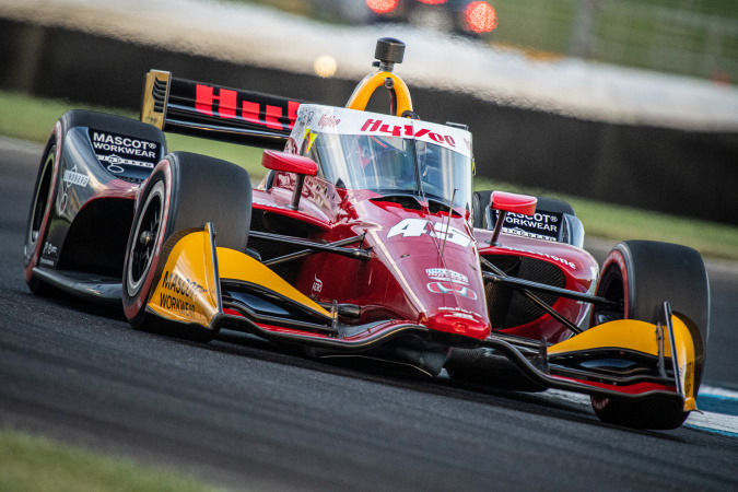 Bild: Christian Lundgaard - Rahal Letterman Lanigan Racing - Dallara DW12 (IR18) - Honda