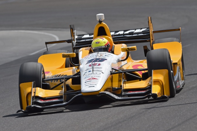 Bild: Spencer Pigot - Rahal Letterman Lanigan Racing - Dallara DW12 (MAk) - Honda