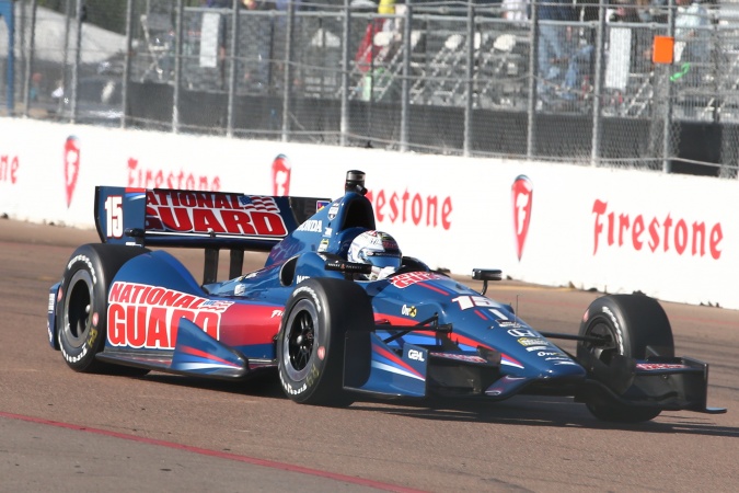 Bild: Graham Rahal - Rahal Letterman Lanigan Racing - Dallara DW12 - Honda