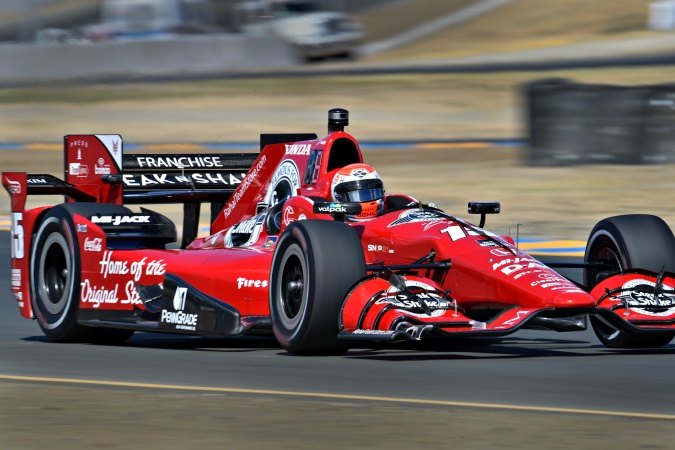 Bild: Graham Rahal - Rahal Letterman Lanigan Racing - Dallara DW12 (MAk) - Honda