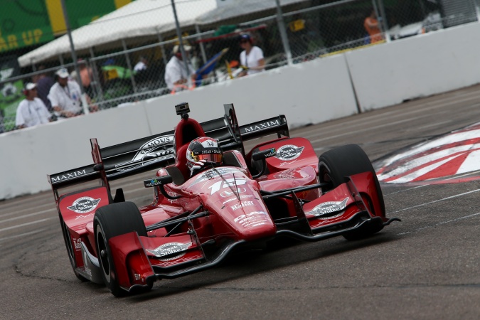 Bild: Graham Rahal - Rahal Letterman Lanigan Racing - Dallara DW12 (MAk) - Honda